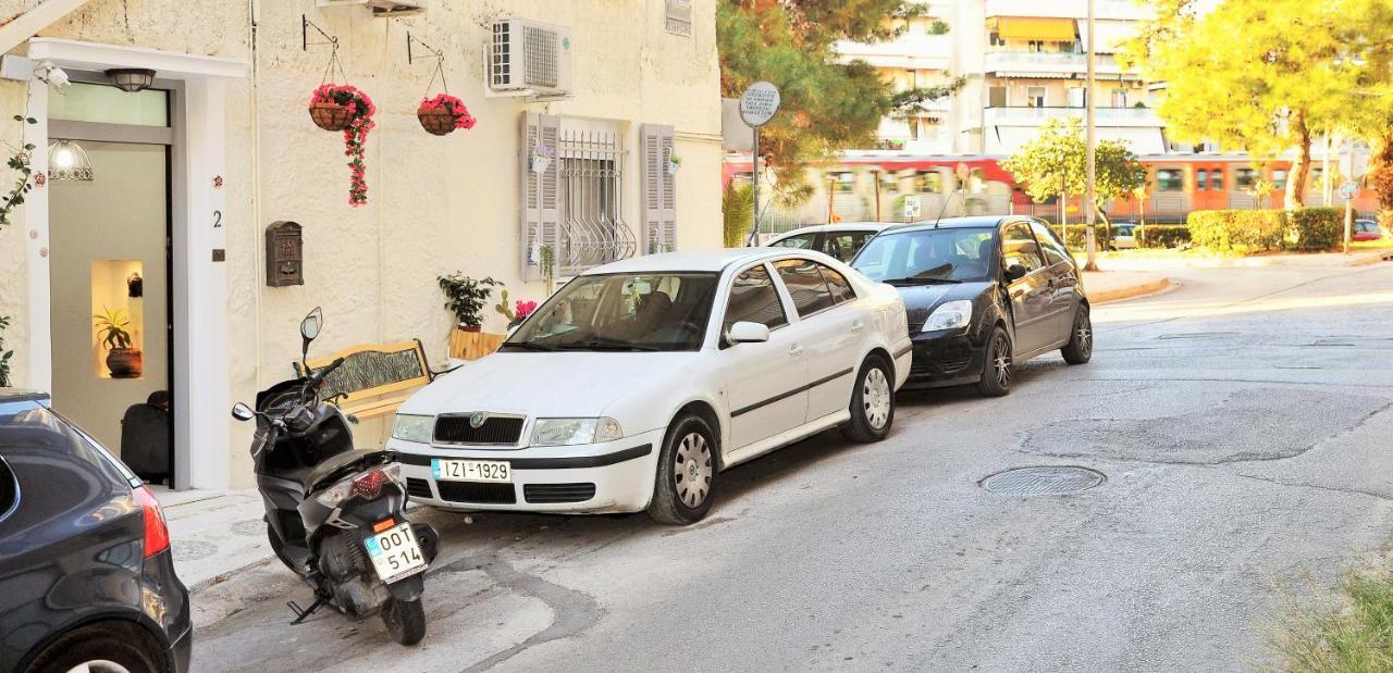 Bella Ciao Guest House Athen Exterior foto